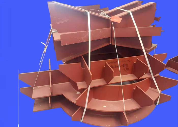 舵机锚机设备基座